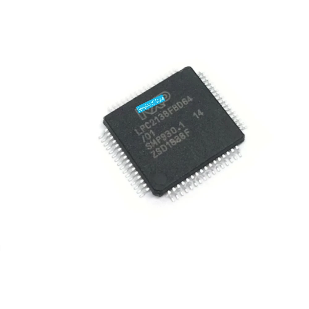 

LPC2138FBD64/01 LPC2138FBD64 LQFP-64 New Original Genuine Ic