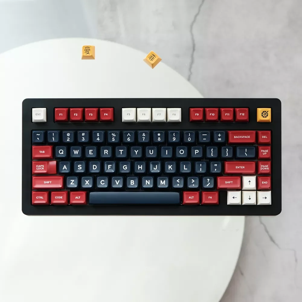 

Двойная клавиатура с интерфейсом ABS для Cherry MX