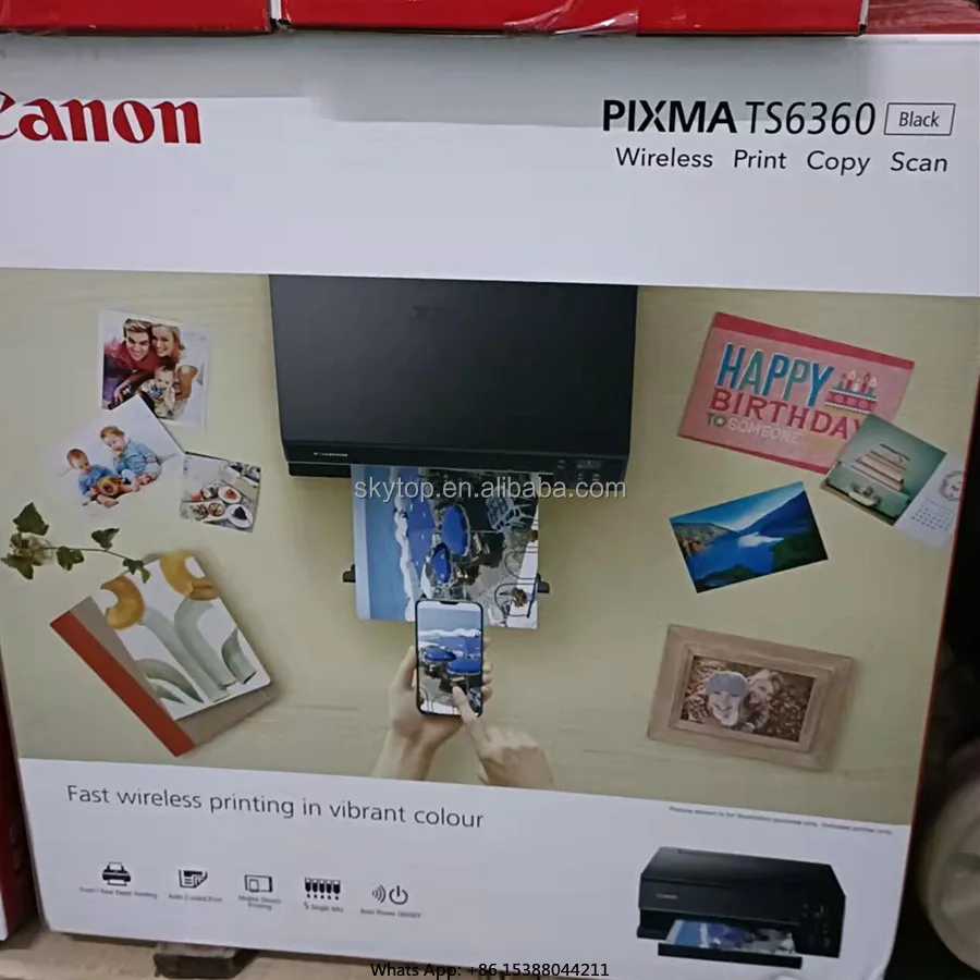 Пищевой съедобный принтер для торта Canon машина печати тортов вафельная бумага