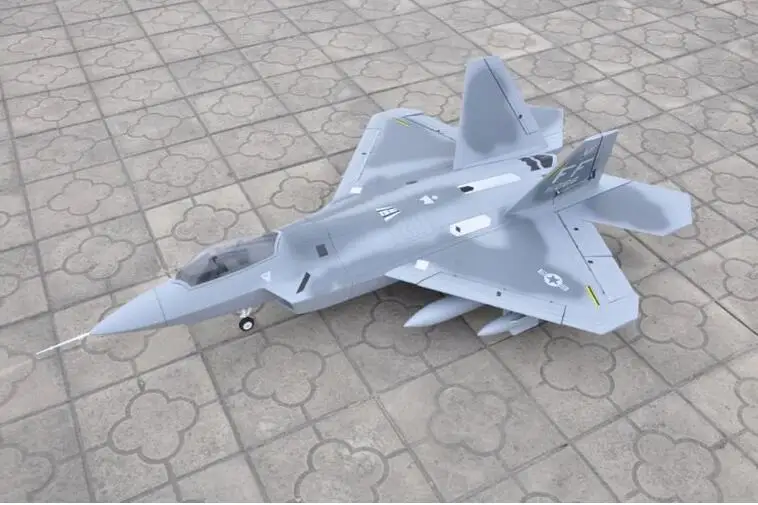 Радиоуправляемые самолеты F22 Игрушечная модель реактивного двигателя для