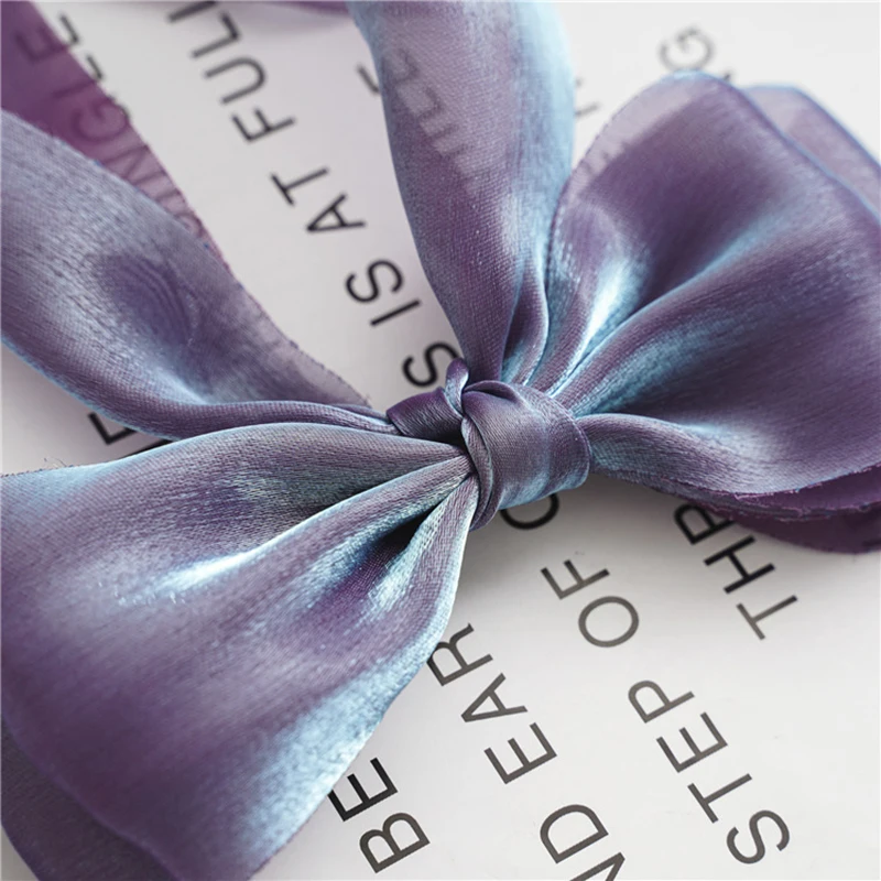 

Заколки для волос в Корейском стиле с шифоновым бантом, тканевые однотонные прозрачные заколки для волос для женщин, роскошные украшения, з...