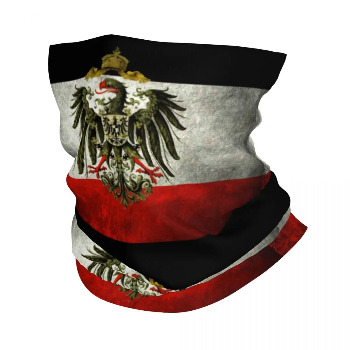 

German Empire Flag Germany Bandana Neck Gaiter for Hiking Hunting Men Women Wrap Scarf Balaclava Warmer