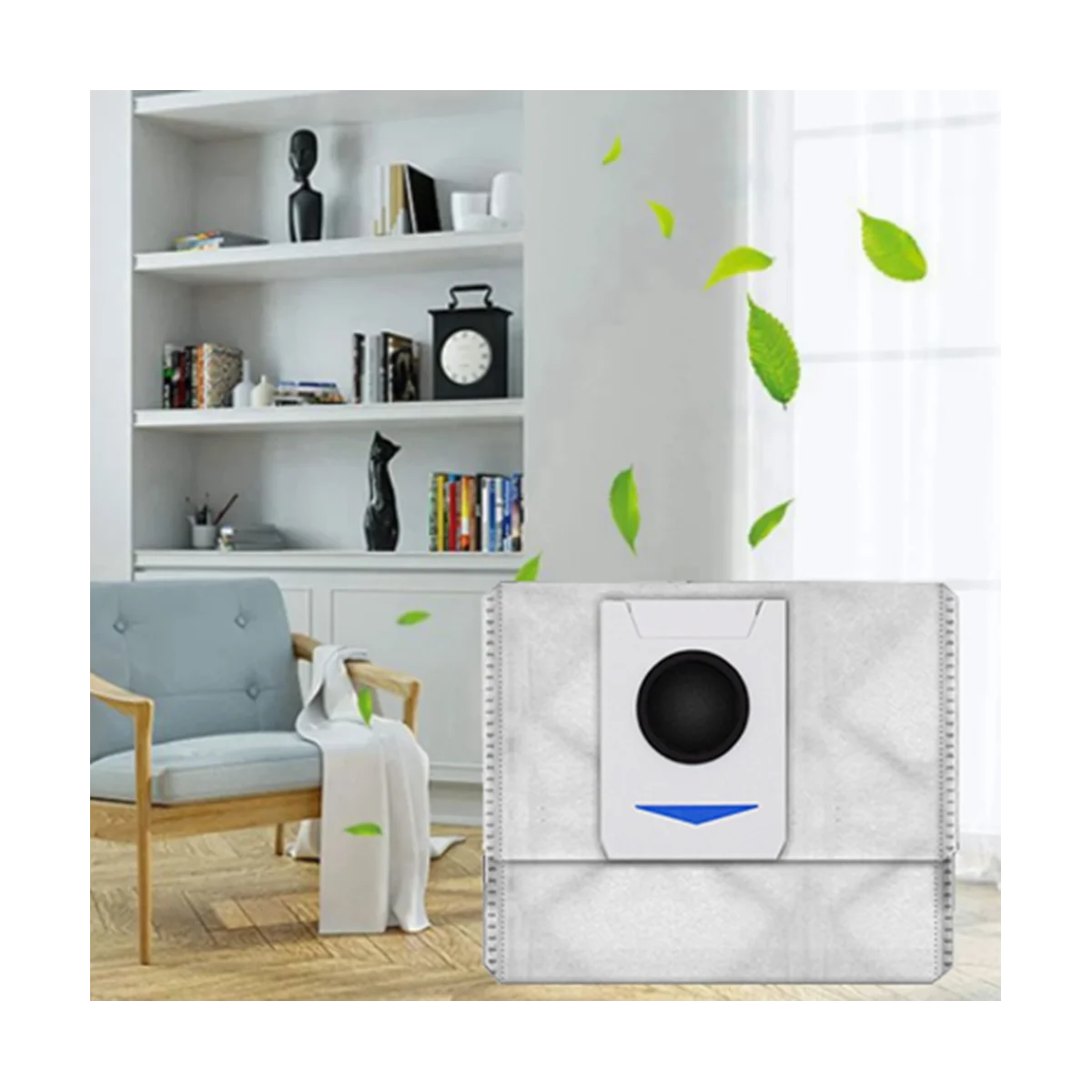 Пылесборник для роботов-пылесосов Deebot T20/T20MAX/T20PRO/X1 OMNI/T10 Omni/Turbo 4 шт.