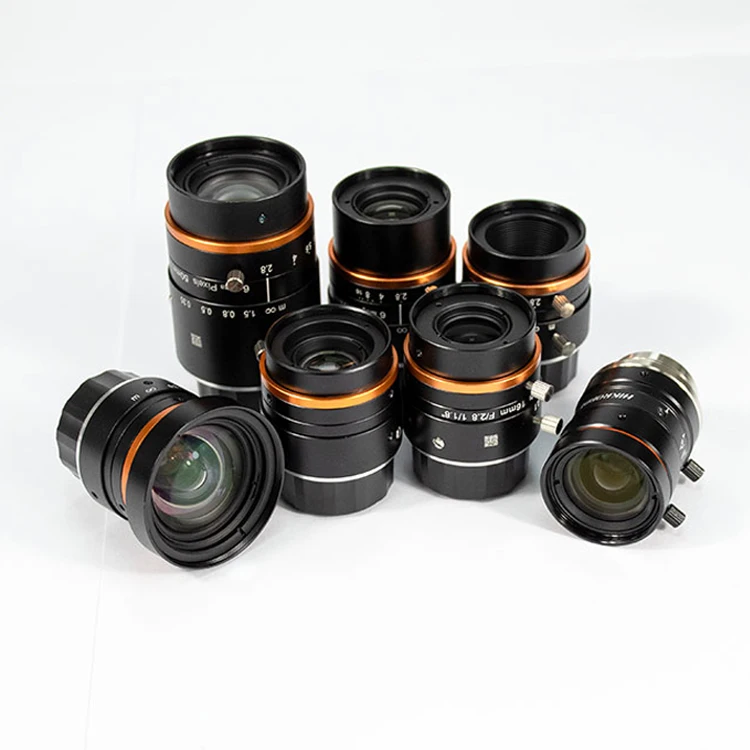 MVL-HF1628M-6MPE Высокопроизводительный объектив с фиксированным фокусом 16 мм и ручной