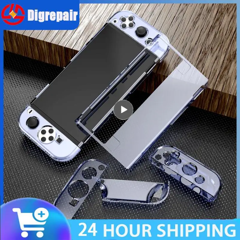 

Blue Gamepad Super Drop-proof Thin And Smooth Wireless Controller Bare Metal Feel Full Surround Ultra Thin Case Grey Pink