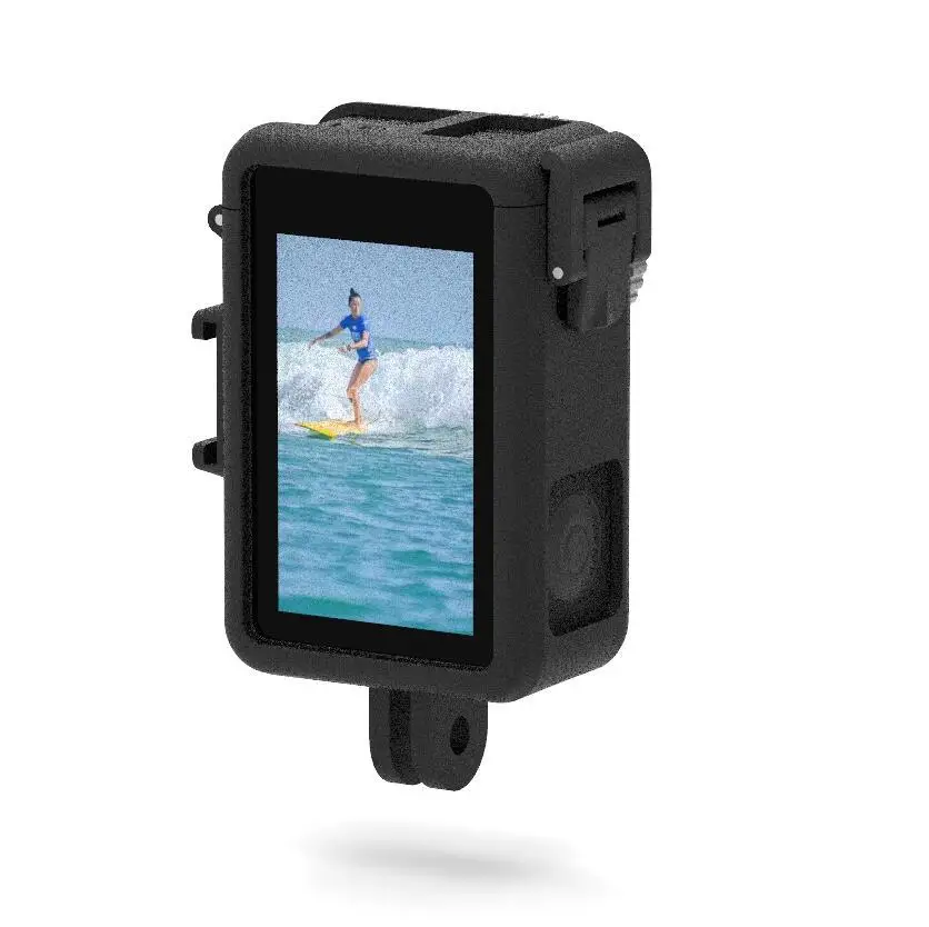 Вертикальная пластиковая рамка для DJI Osmo Action 3 Motion Camera