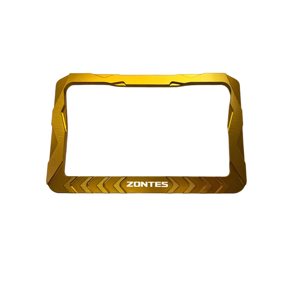 

Защитная пленка для ЖК-экрана мотоцикла ZONTES 368G, защитная рамка из алюминиевого сплава, декоративная крышка