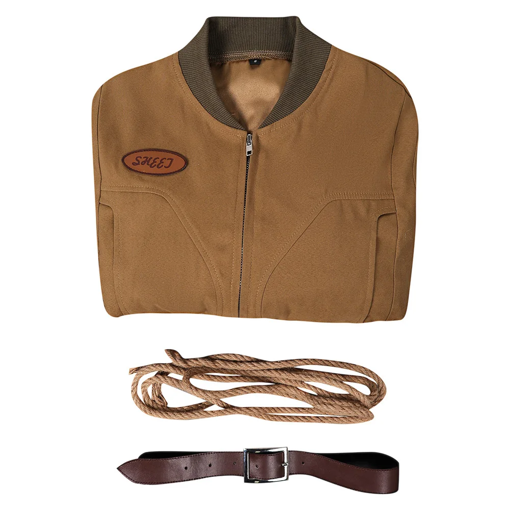 Костюм Джульетты Николы комбинезон с поясом 2024 ТВ Сило 2 наряды для ролевых игр