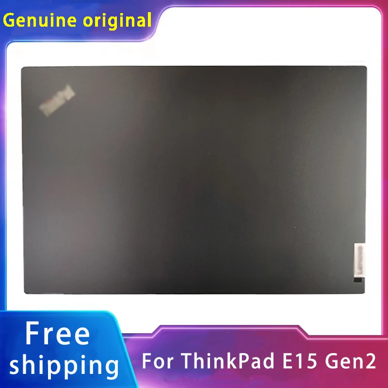 

New Original For Lenovo ThinkPad E15 Gen2 Replacemen Laptop Lcd Back Cover Rear Lid Top Case AM1PV000200 Black A Covers