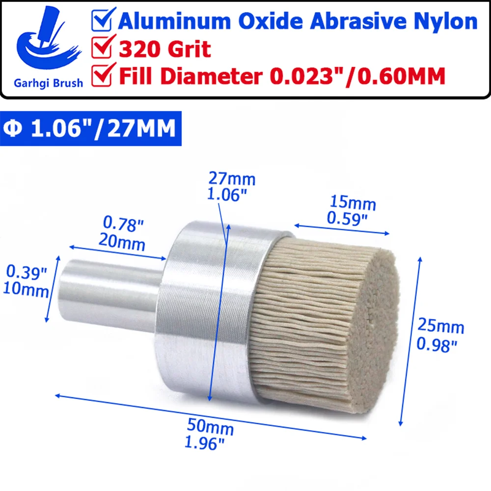 

Кисти GARHGI для удаления абразивных остатков