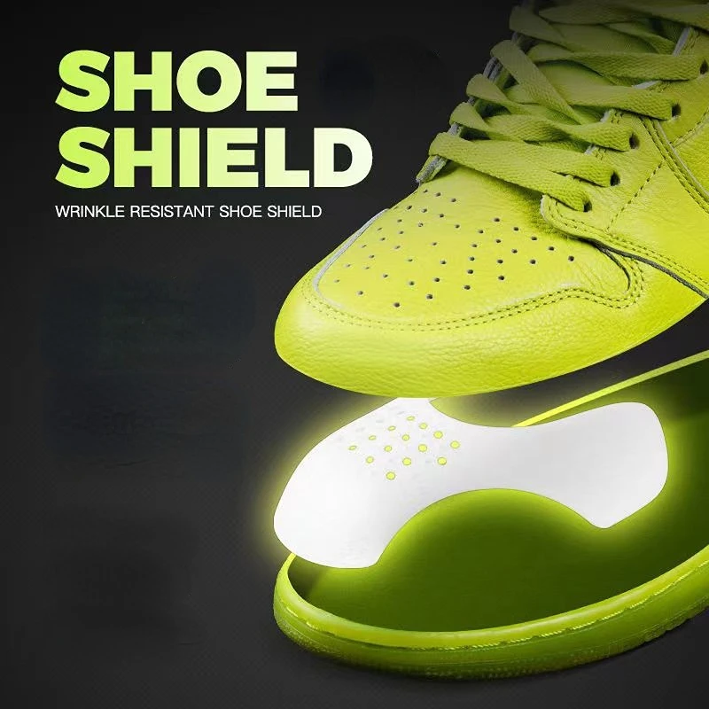 1Pair Anti Crease Shoe Head Protector for Casual Sneaker Anti Wrinkle Shoe Prevent Bending Crack Toe Cap Support Shoe Stretcher