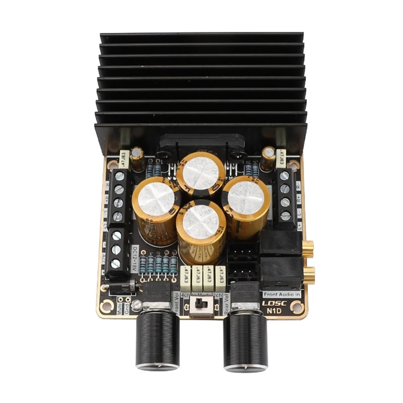 

XX9A TDA7850 Stereo Power Amplifier Modules Good Durability Four-channel Power Amplifier Electronic Accessories