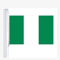 nigeria flag90150cm 100 polyester bannerdigital printing