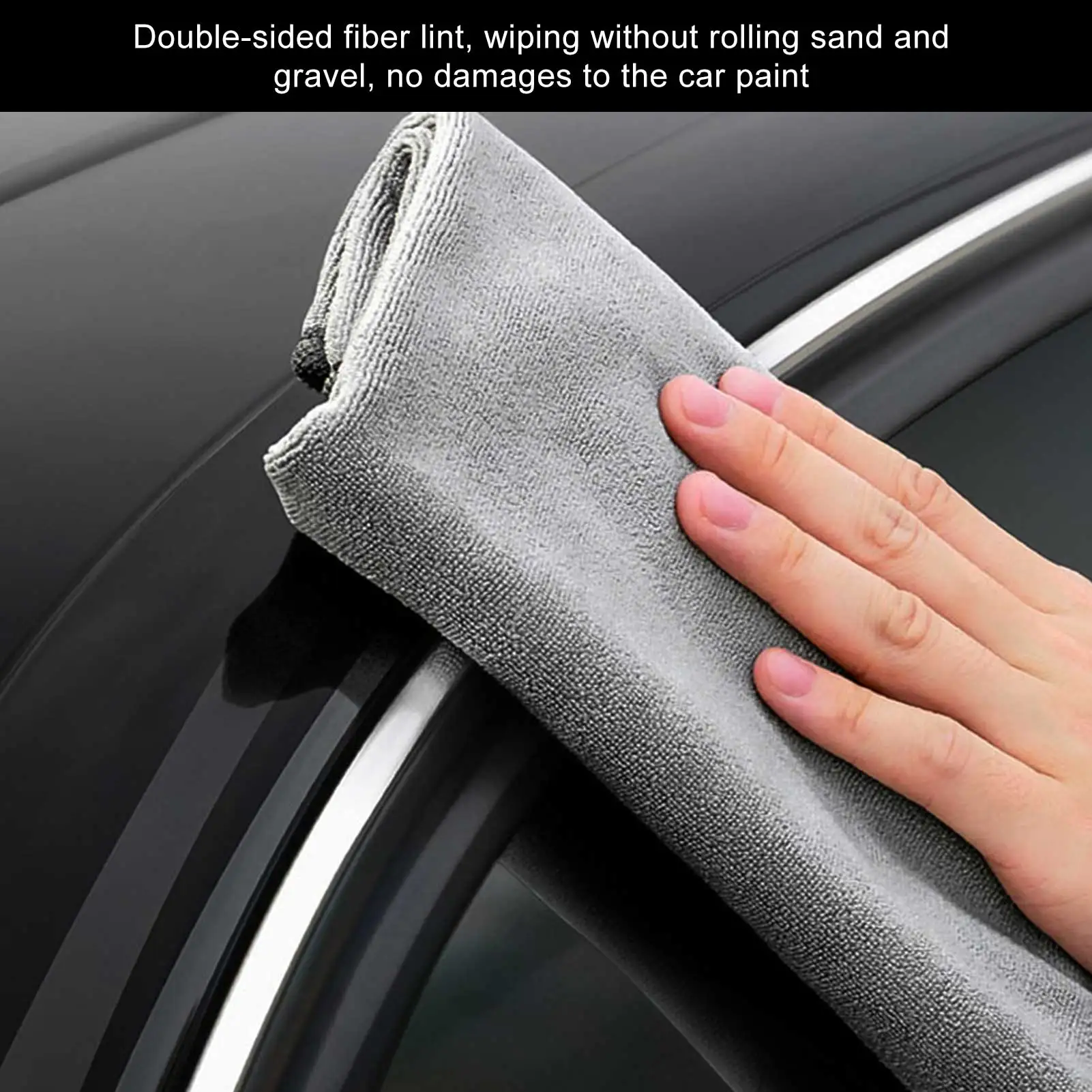 

Microfiber Car Towels Ultra-Thick Cars Drying Towel Strong Absorbent Drying Towels Micro Fiber Cloth Cleaning For Cars 60 X