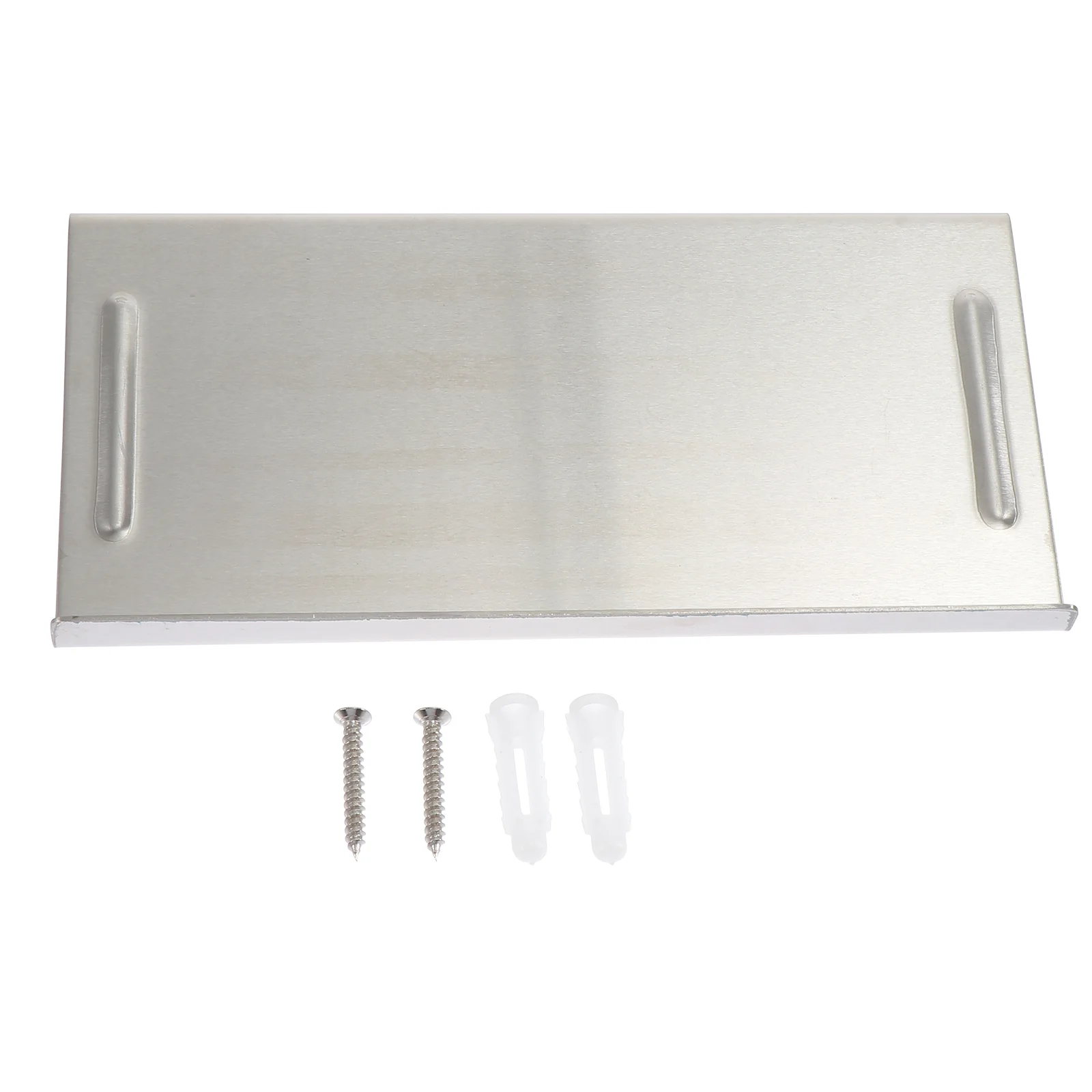 

1 Set of Washbasin Storage Rack Stainless Steel Storage Rack Paper Box Shelf