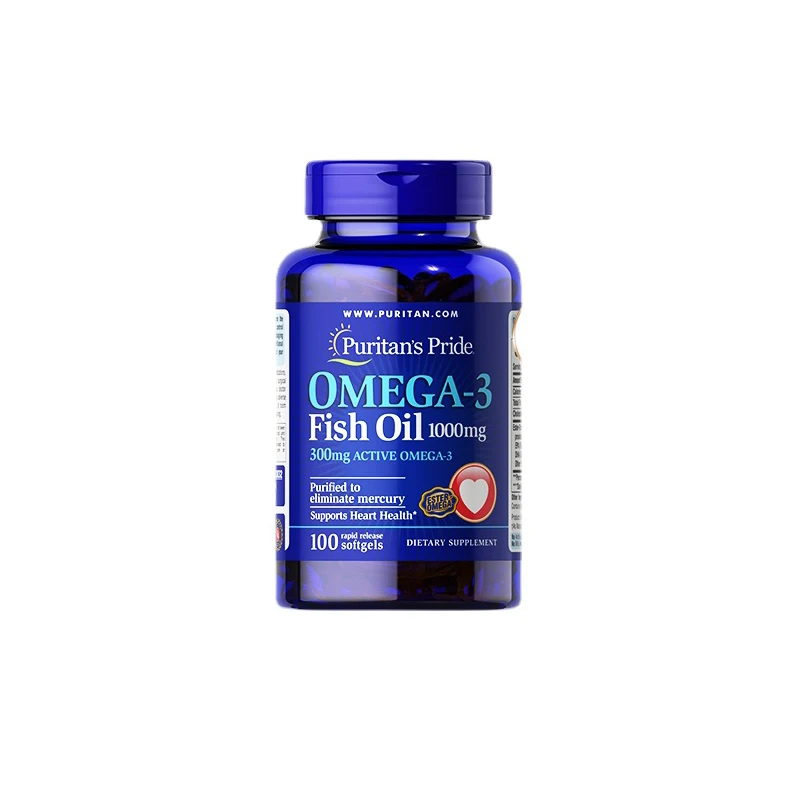 

Omega-3 deep-sea fish oil soft capsule is helpful for cardiovascular health, blood lipid regulation and memory improvement