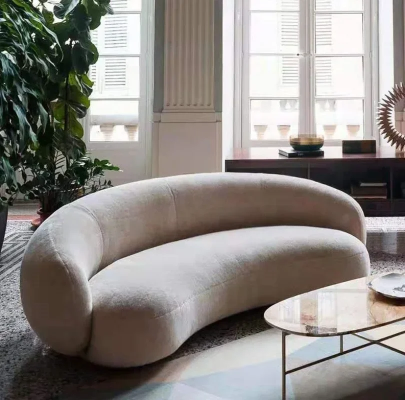 

Living Room Sofa Covers Waterproof Modern Luxury Lazy Sofa Seating Room Armchair Muebles Para El Hogar Curved Sofa Furniture