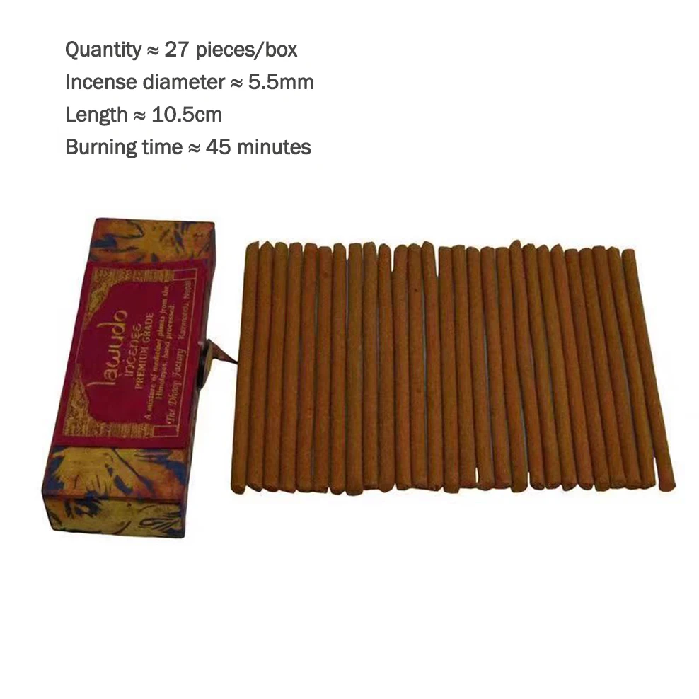 Тибетские благовония ручной работы из Непала ладан гималайских натуральных