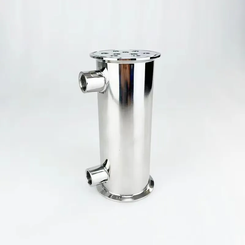 3 &quot(76 мм) OD91 мм санитарный дефлегматор/конденсатор с внутренней резьбой 1/2 дюйма