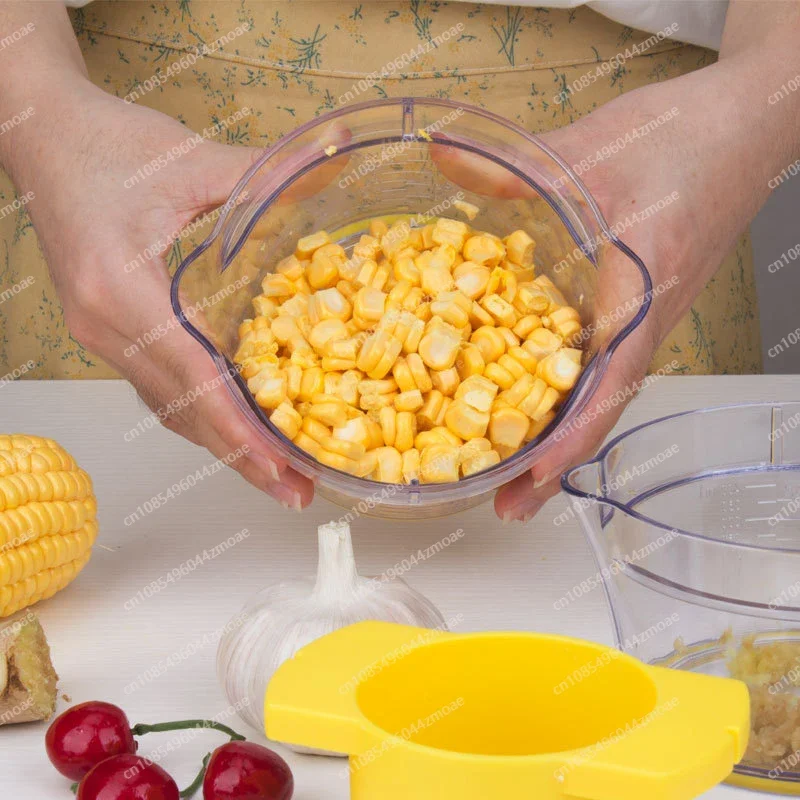 Артефакт пилинга кукурузы бытовой молотарь кукурузного зерна небольшой