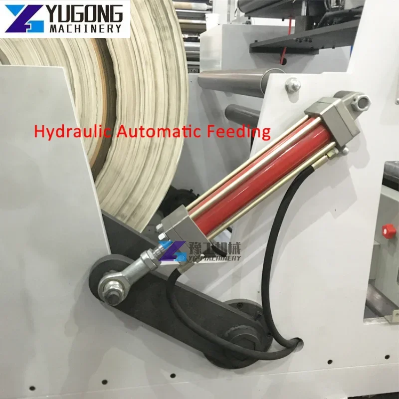 3 4 5 6 цветов кофе чай бумажный стаканчик рулон флексографская печатная машина