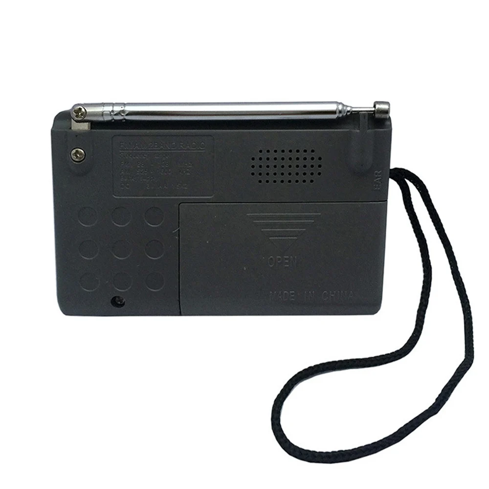 Портативный мини-радиоприемник Am/fm
