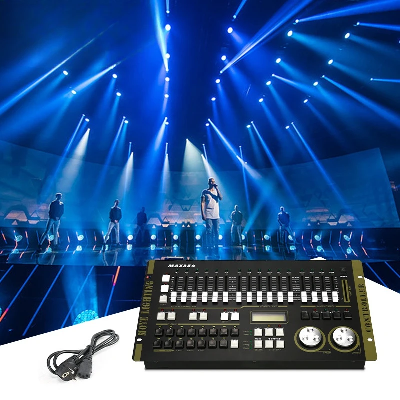 GEVV новый дизайн контроллера для сцены стробоскопический 384 Dmx канал 512 Контроллер