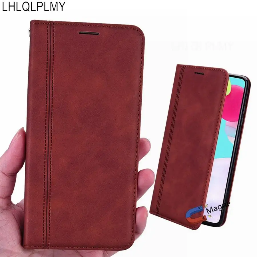 Кожаный чехол-книжка для Huawei Y5 2018 Y6 Y9 Prime Y7 2019 P Smart Z Y5P P30 Pro P40 Lite Y6P Y8P Nova 8i 9 SE 7i Y70 -