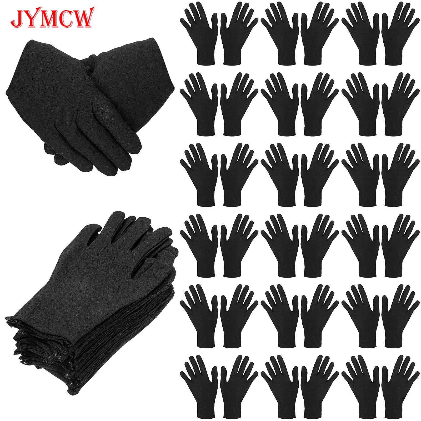 

Work Gloves Jewelry Lightweight Soft Gloves Inspection Jewelry / Driver Sweat Gloves