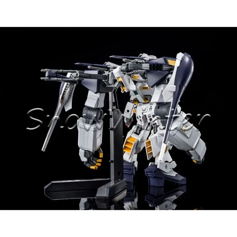 Фото В наличии: Оригинальная коробка BANDAI HG Gundam Hazel Owsla Gigantic Arm Unit, коллекционная сборная модель-игрушка в пенопластовой коробке. №3