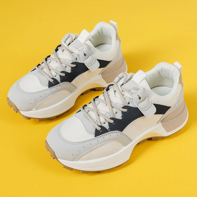 

Women's Walking Shoes Fashion Sock Sneakers Breathe Comfortable Nursing Shoes Casual Platform Loafers Non-Slip