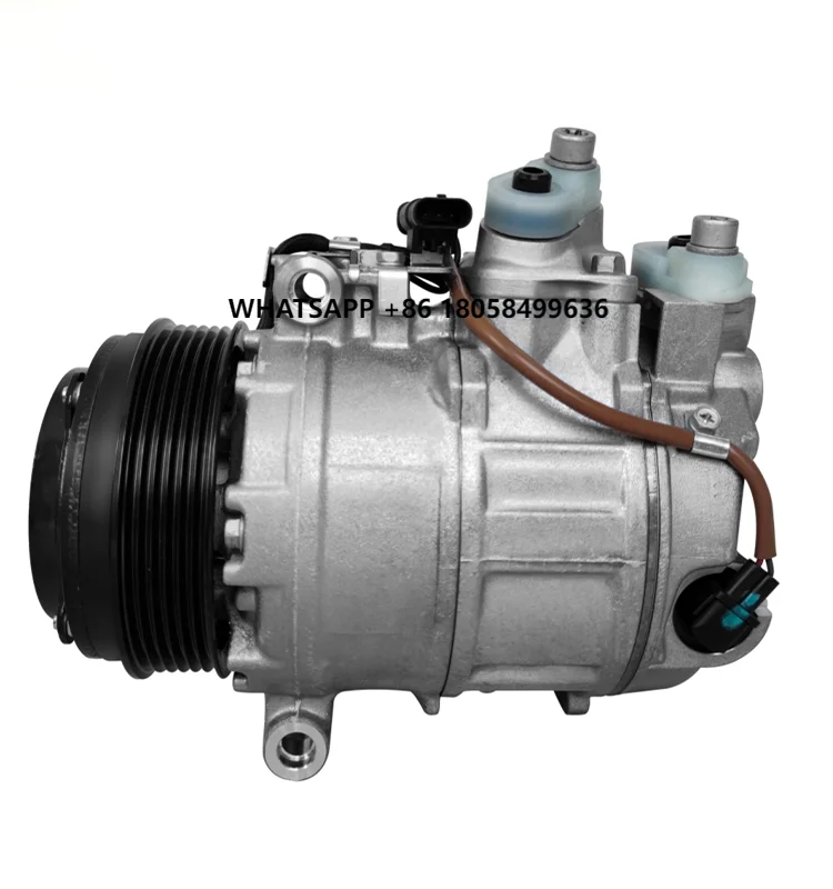 Фото Оптовый компрессор кондиционера ShungTak для Mercedes-Benz C292 W166 X166 C217 W222 X222, OE 0008307100 №1