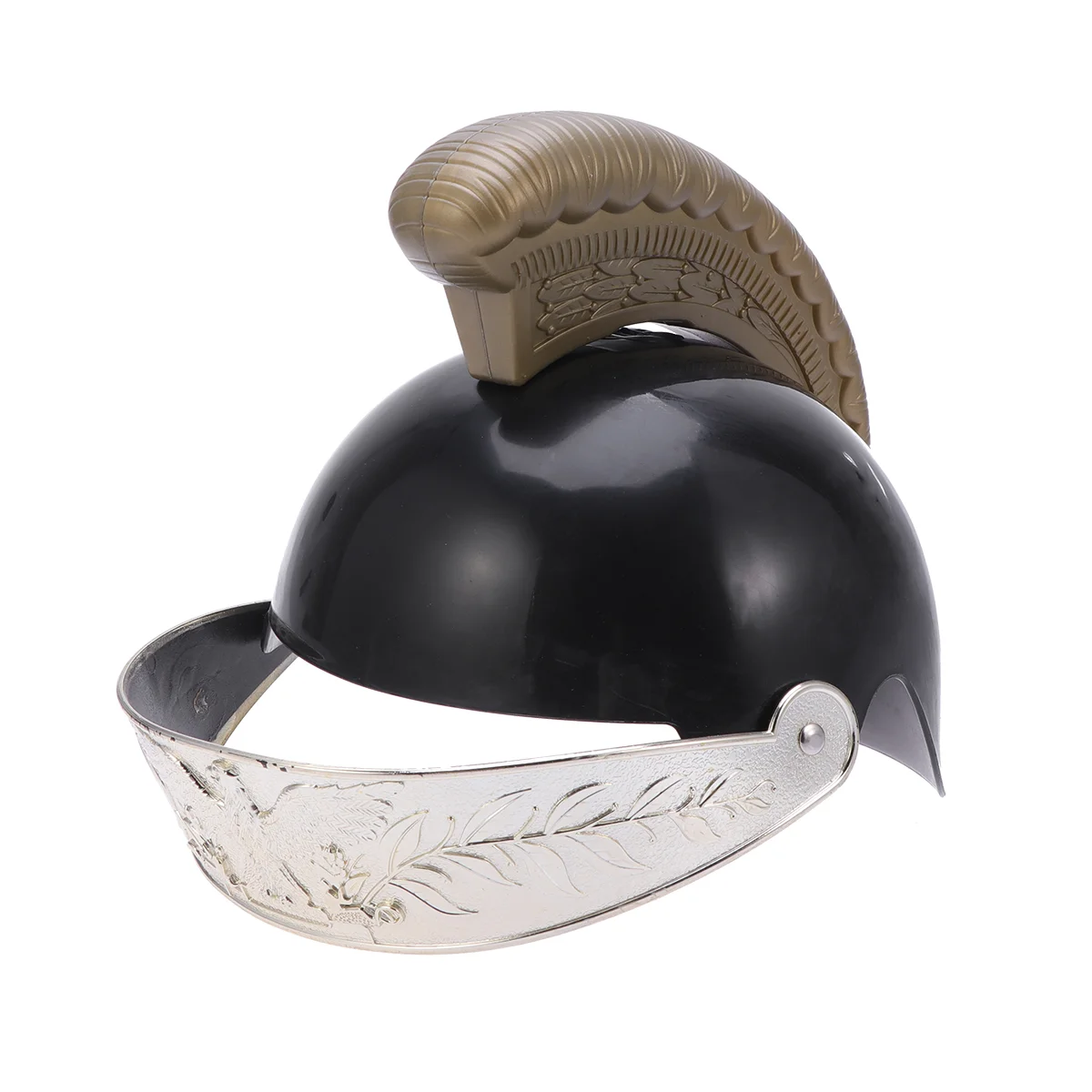 

Roman Warrior Party Performance Hat Props Party Supplies Black