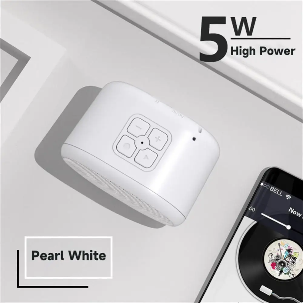 

Wireless Radio Small Speaker Outdoor Bluetooth Audio Hifi Sound Quality Subwoofer Hands-free Calls Fm Radio Support Tf Card