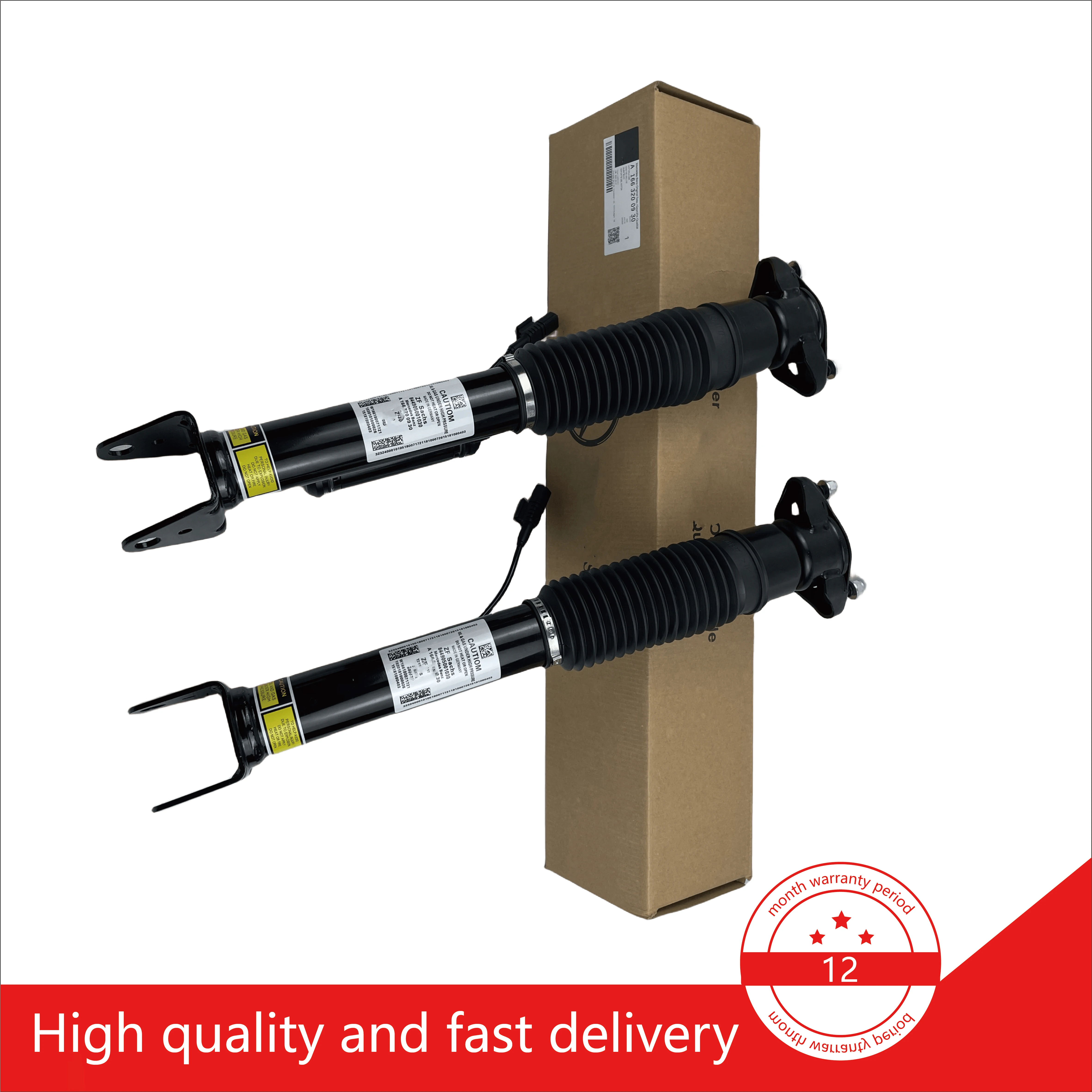 Подходит для Mercedes-Benz w166 ML250 ML350 ML500 GLE350 GLE320 GLE 4001663200930 A 1663200130 задний амортизатор