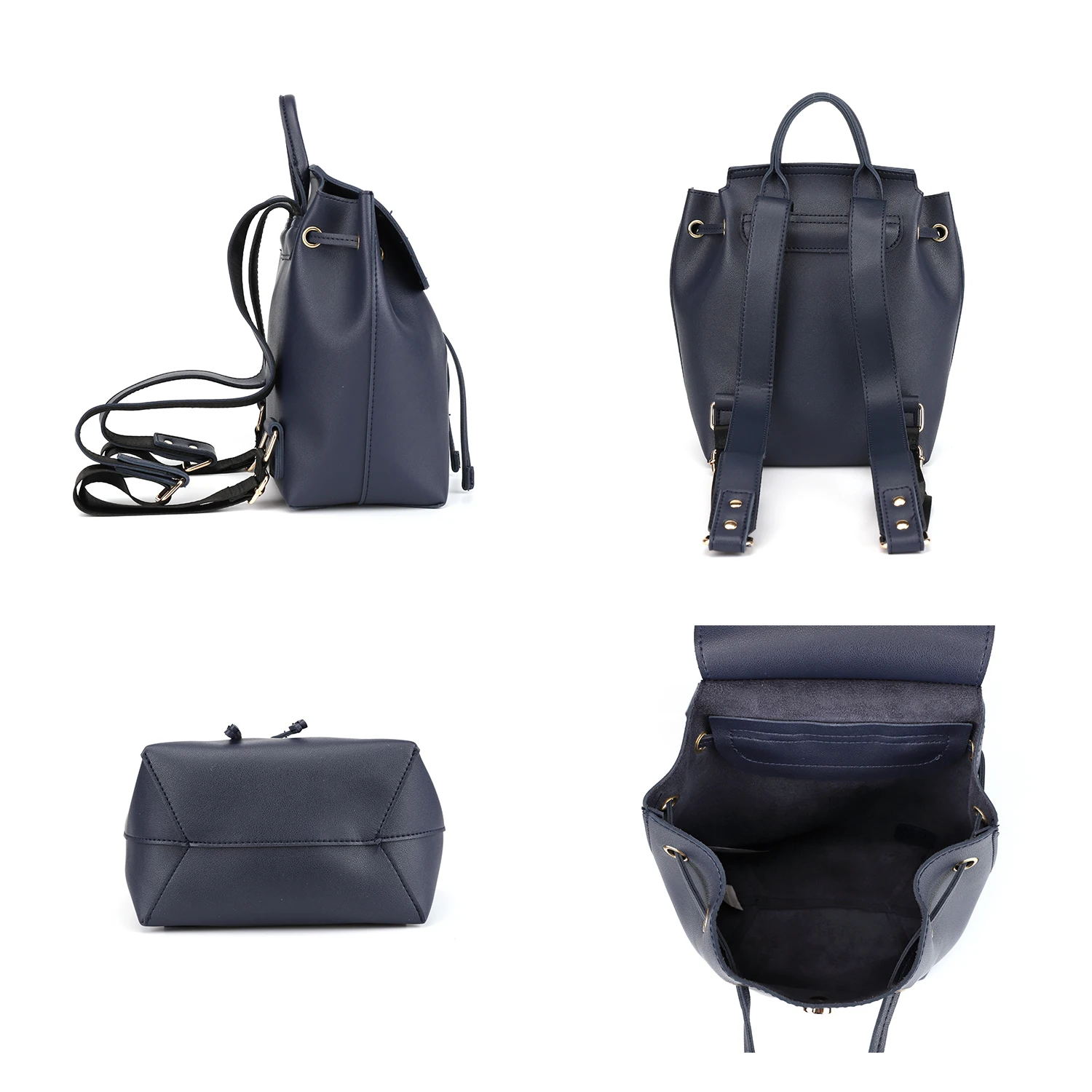 2023 women's bag new fashion schoolbag large capacity simple retro hiking bag Shopping bag free shipping