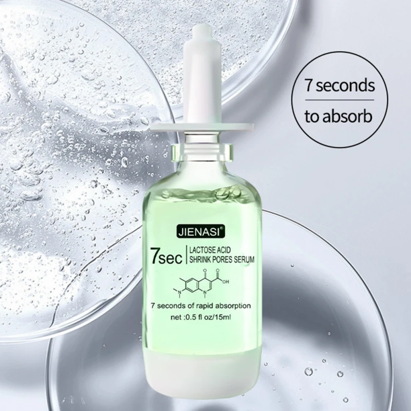 

Сыворотка для лица Уход за кожей лица гидравлическая кислота гладкая и компактная отбеливающая Сыворотка для пор уход за кожей увлажняющая...