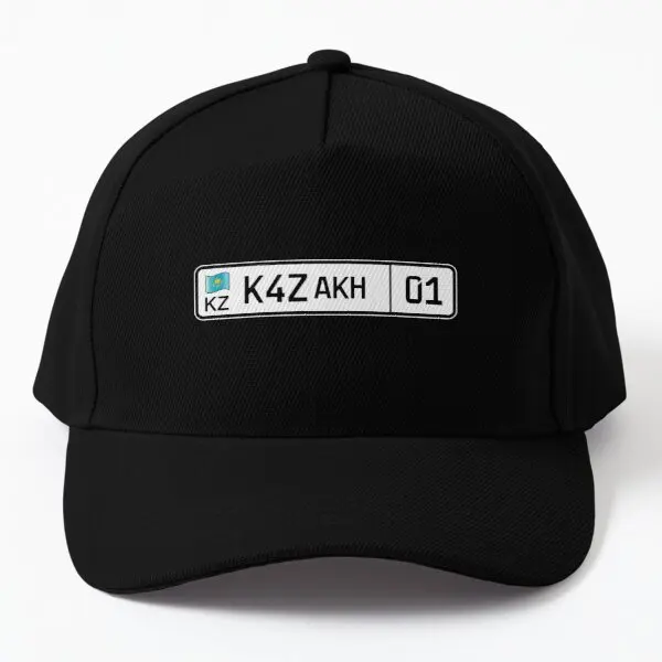 

Kazakhstan Car License Plate Baseball Cap Hat Summer Casquette Mens Spring Hip Hop Sport Printed Bonnet Boys Czapka Casual