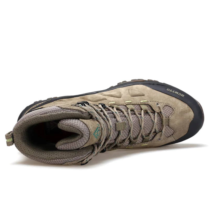 HUMTTO Waterproof Shoes for Men Winter Sports Climbing Trekking Hiking Boots Mens Luxury Designer Outdoor Hunting Sneakers Male