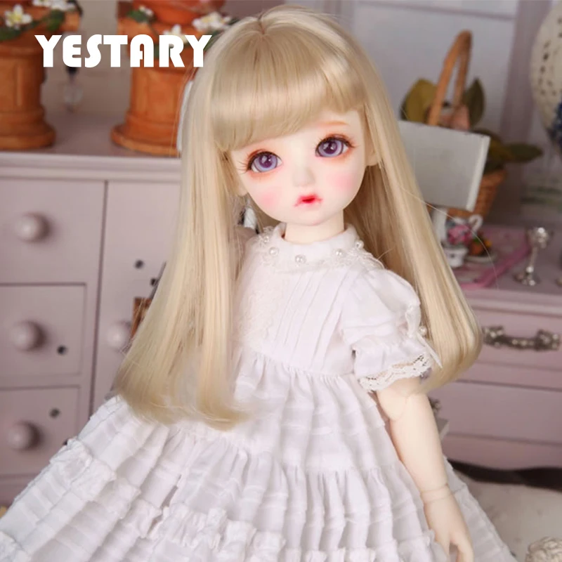 

YESTARY BJD 1/6 Doll Full Set With Face Makeup Clothing Accessories 30cm Fashion Cute Honey SD Doll Toys Jointed Dolls For Girls