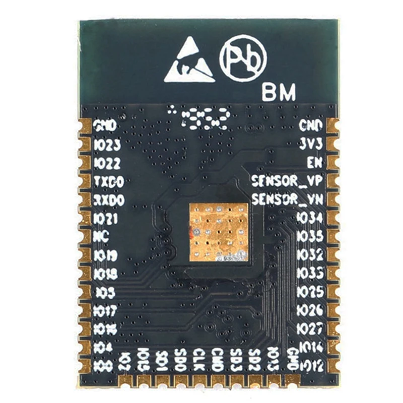 10 шт. ESP32 ESP32-S беспроводной модуль от ESP-WROOM-3 32 Мб из PSRAM IPEX / ESP-32S 4 FLASH Wifi Bluetooth Dual-Core |