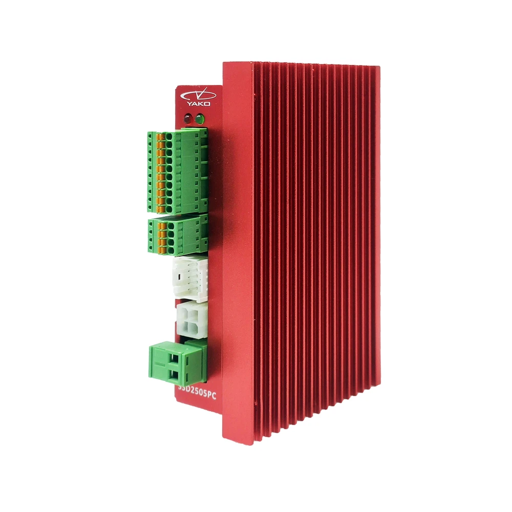 YAKO SSD2505PC Новый и оригинальный 2-фазный сервопривод с управлением по CAN-open fieldbus для шаговых двигателей (art.: 3920d80a000c5) - 3920d80a000c5