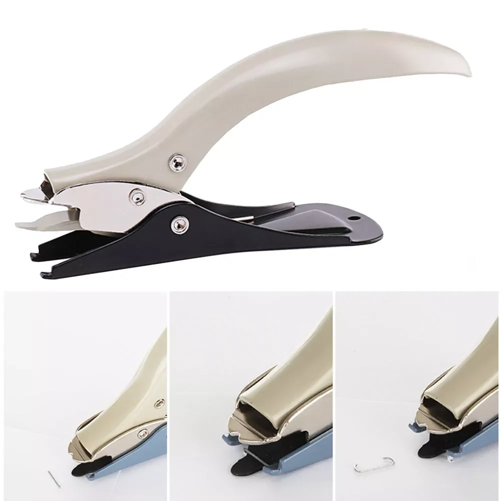 

Pull Out Extractor Professional Staple Remover Business Binding Home Office Portable School Stationery Heavy Duty Handheld