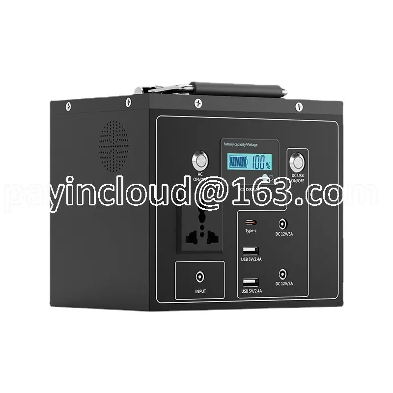 

Portable Smart Outdoor Power Supply 300W Outdoor Live Broadcast Outdoor Camping Family Power Outage Standby Emergency Supply