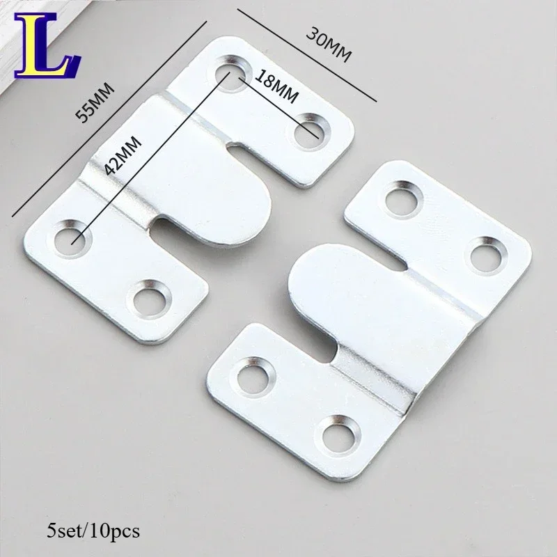 

Кронштейны для скрытого монтажа из оцинкованного железа