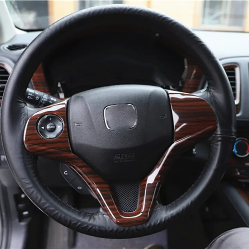 

Автомобильная панель на руль из АБС-пластика для Honda Vezel HR-V HRV 2014-2020