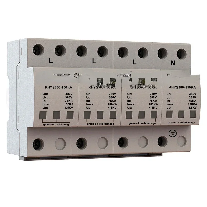 OEM ODM 380V трехфазное устройство защиты от вспышки переменного тока Тип 1 2 3
