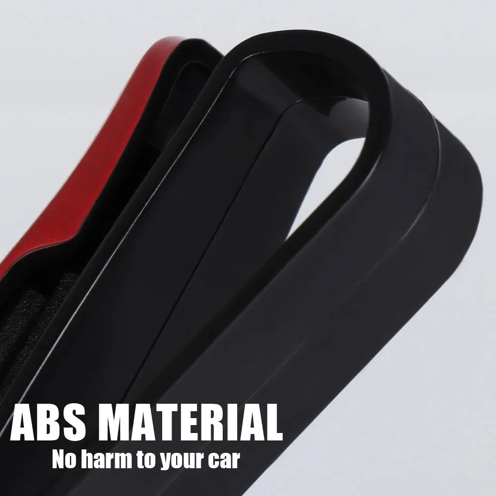 1 шт. автомобильный держатель для очков из АБС-пластика