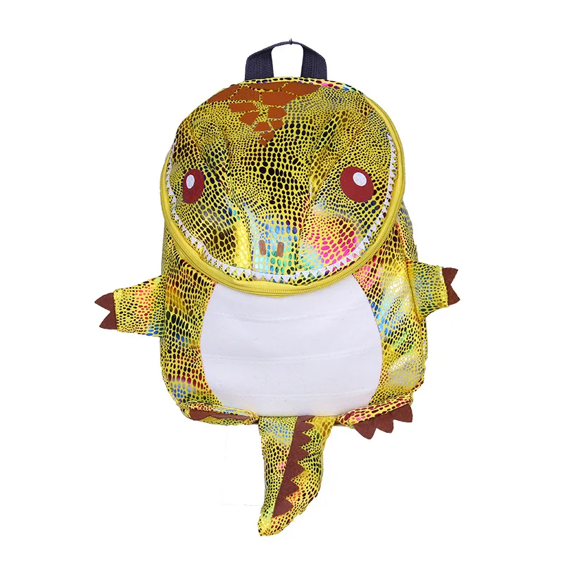 Детский школьный ранец рюкзак для мальчиков с изображением динозавра милый