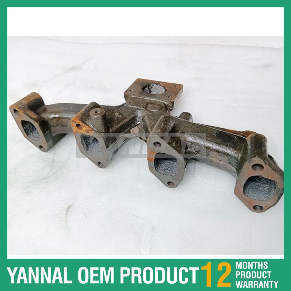 Выпускной коллектор 4BD1 4BG1 хорошего качества для Hitachi EX100-2 3 EX120-2 EX120-3 8-94366021-0